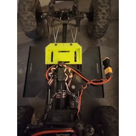 RGRC Vanquish VRD Stance RTR or Carbon Kit Mid Battery Tray fits up to 2200mah Battey