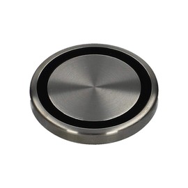 LUTH Premium Profi Parts Twistpad Control Knob Rotary Knob Compatible with Neff Siemens for Hob Hob Magnet 10004928 00636170