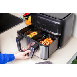 PYREX Preware 23 x 15 cm Glass Rectangular Baking Dish, 1.1 Litre