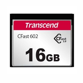 Transcend CFast 2.0 CFX602 16GB Memory Cards