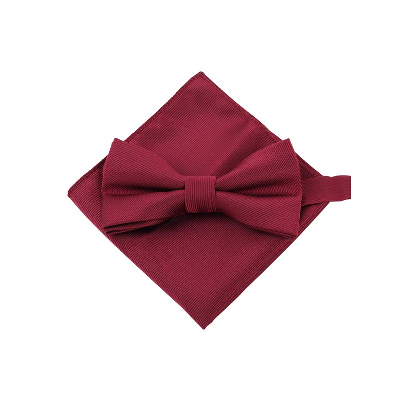WANYING Men's Bow Tie & 6 cm Slim Tie &