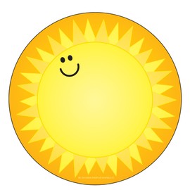 Sunshine Large Notepad