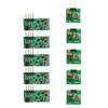 Aihasd 5PCS 433MHz Receiver/Transmitter Radio Module Superregeneration Wireless Transmitter Module