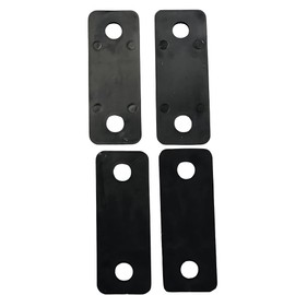 ACC Parts Door Hinge Shim Set Compatible with Land Rover Defender 90 110 130 Series 2 3 (1972-2016) - Hinge Alignment Washer - OEM MWC1898-4 Piece Set