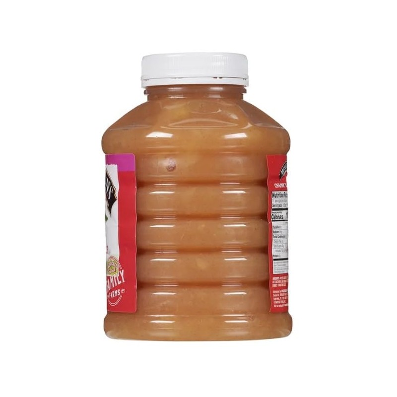 Home Style Chunky Applesauce, American Grown Apples by Musselmanns., Non-GMO,