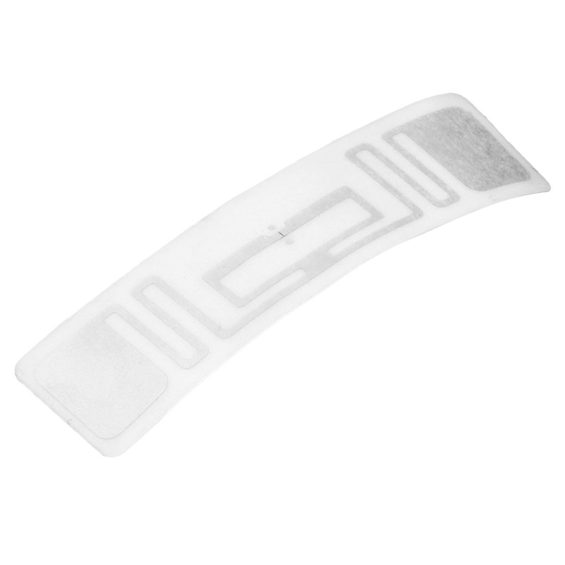 100pcs UHF RFID Labels 860‑960MHz UR108 Chip Reusable Electronic Tag