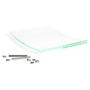 Deflecto Superior Image Curved Sign Holder, 8.5 x 11 Inches