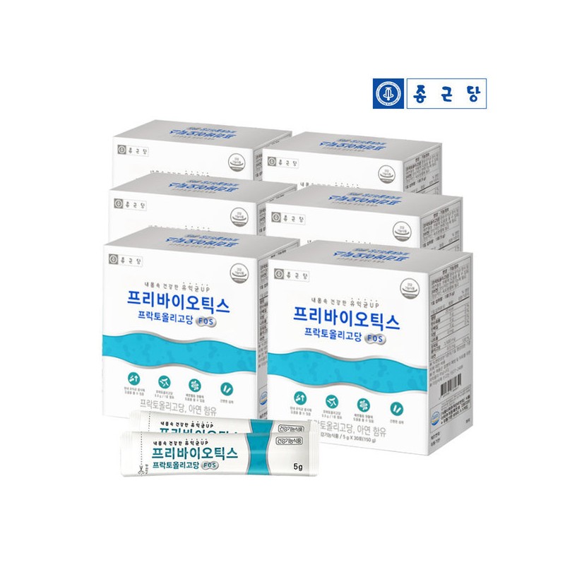 Chong Kun Dang V Chong Kun Dang Prebiotics Fructooligosaccharide 6