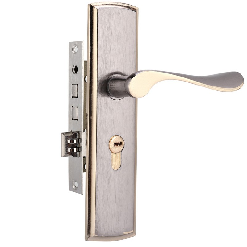 Durable Aluminum Door Lock for Home Security Indoor Bedroom Living