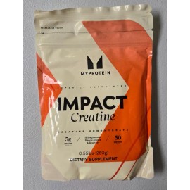 Myprotein Impact Creatine Monohydrate Powder .55lb 50Servings Pure Unflavored