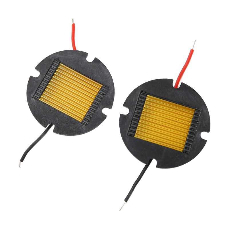 2pcs Tweeter Membrane Multifunctional Round Tweeter Membrane Replacement for Speaker