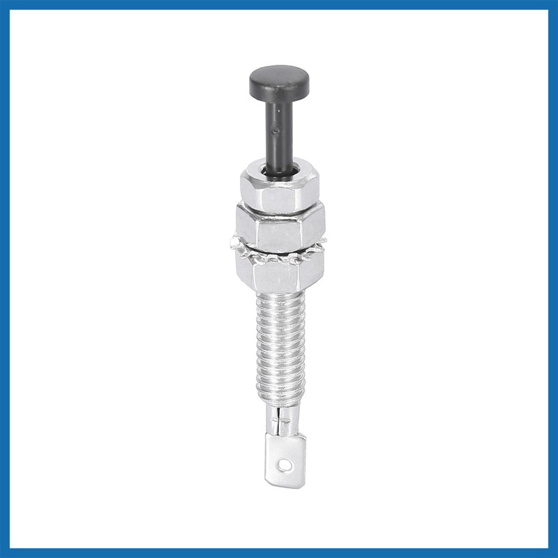 A ABSOPRO 2pcs Adjustable Door Pin Switch Car Auto Engine