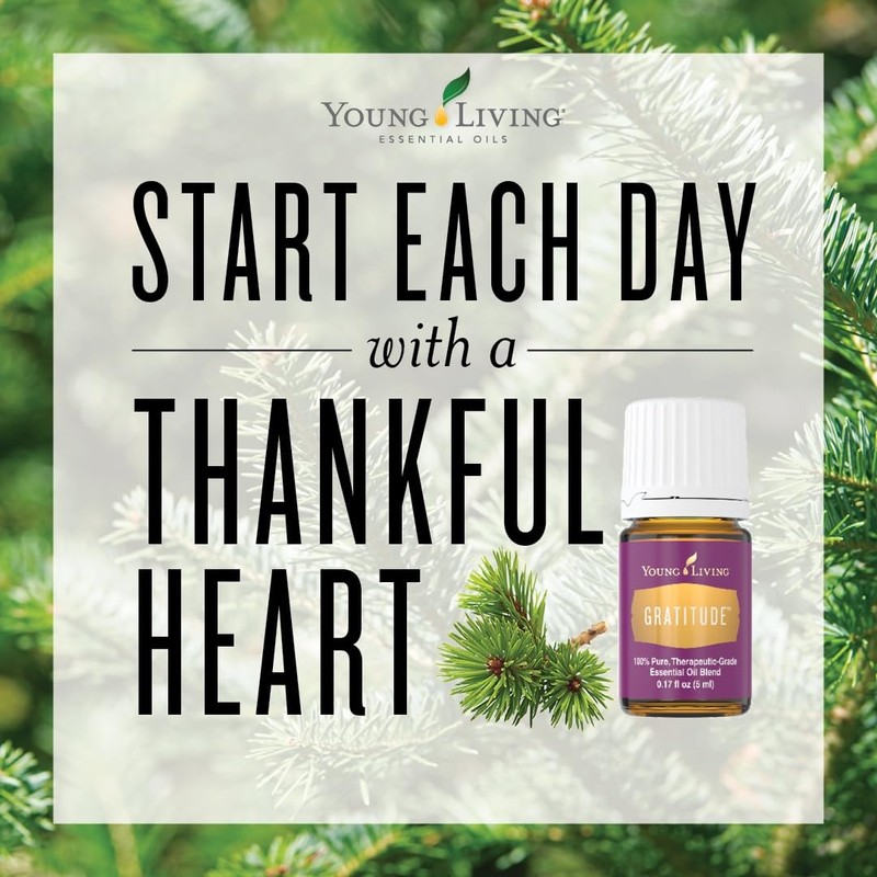 Young Living Gratitude Premium Essential Oil Blend - Aromatherapy for