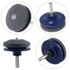 Lawnmower Blade Sharpener Garden Lawn Mower Grinder Wheel Stone Rotary