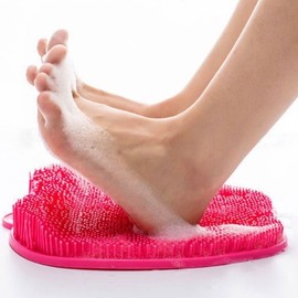 Foot Care Foot Exfoliator Acupressure Massage Brush Brush Heel Calluses Soles management mint