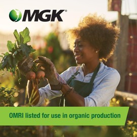 MGK Evergreen® Pyrethrum Concentrate | OMRI Listed for Organic Production | Pyrethrin Insecticide Spray | for Indoor or Outdoor Applications | 16 Ounces