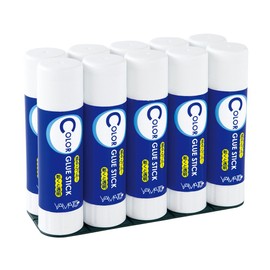 Yamato CG-22-10S Glue Stick Color Glue Stick 0.8 oz (22 g), Pack of 10