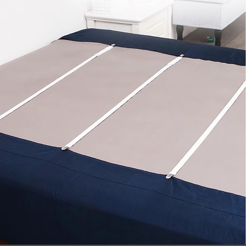 JCKD 4-piece adjustable elastic plate tensioner with metal clips at