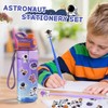 Graplan Astronaut Stationery Set, Stationery Gift Set for Children, 8