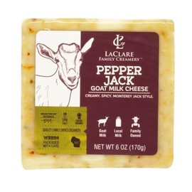 Laclare Creamery Goat Pepper Jack Cheese (Case Of 12)
