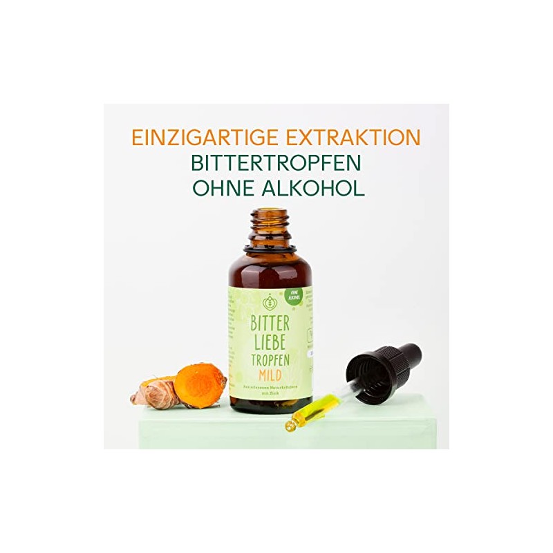 BitterLiebe - Bitter Drops without Alcohol - According to Hildegard
