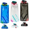 Shengruili 700 ml Foldable Drinking Bottle, Pack of 3 Drinking