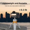 PHOTOOLEX Mini trípode portátil de Mesa con Cabezal de Bola