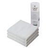 CBJAPAN Carari Plus Bath Towel, 3.3x Water Absorbency Microfiber, Gray,