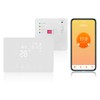 KETOTEK Smart Wireless Thermostat with RF Receiver for Boiler, Compatible