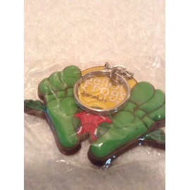 SENOR FROG'S NEW "SENOR FROG'S RESTAURANT" KEY CHAIN / KEY RING WITH FOB - HONOLULU