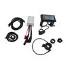 Electric Bike Conversion Kit 15A Controller S900 LCD Display Waterproof