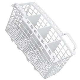 Hotpoint Genuine BCI450 DC28S Slimline Dishwasher White Cutlery Basket (W230 x D110 x H135mm)