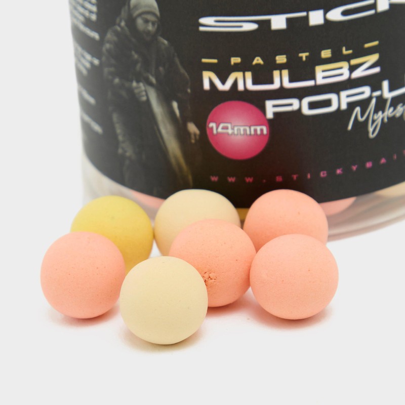 Sticky Baits Pastel Mulbz Pop-Ups 70g (14mm)