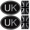 Biomar Labs® Silver UK England Union Jack United Kingdom GB