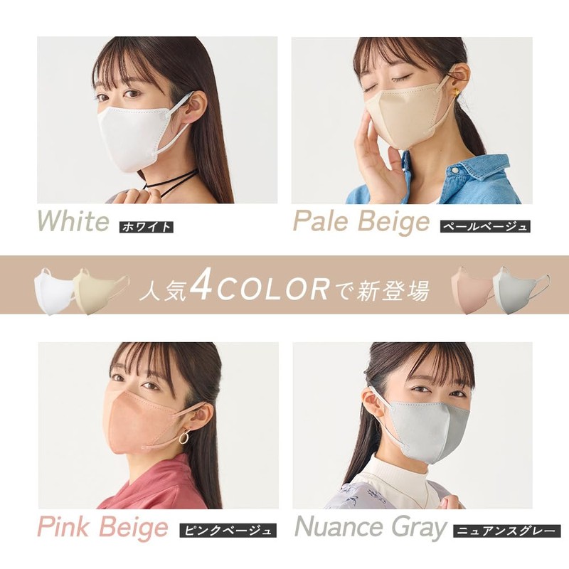 [アイリスオーヤマ] マスク DAILY FIT MASK なめらかタッチ 立体 ふつうサイズ 20枚入り RN-DH20SXQ