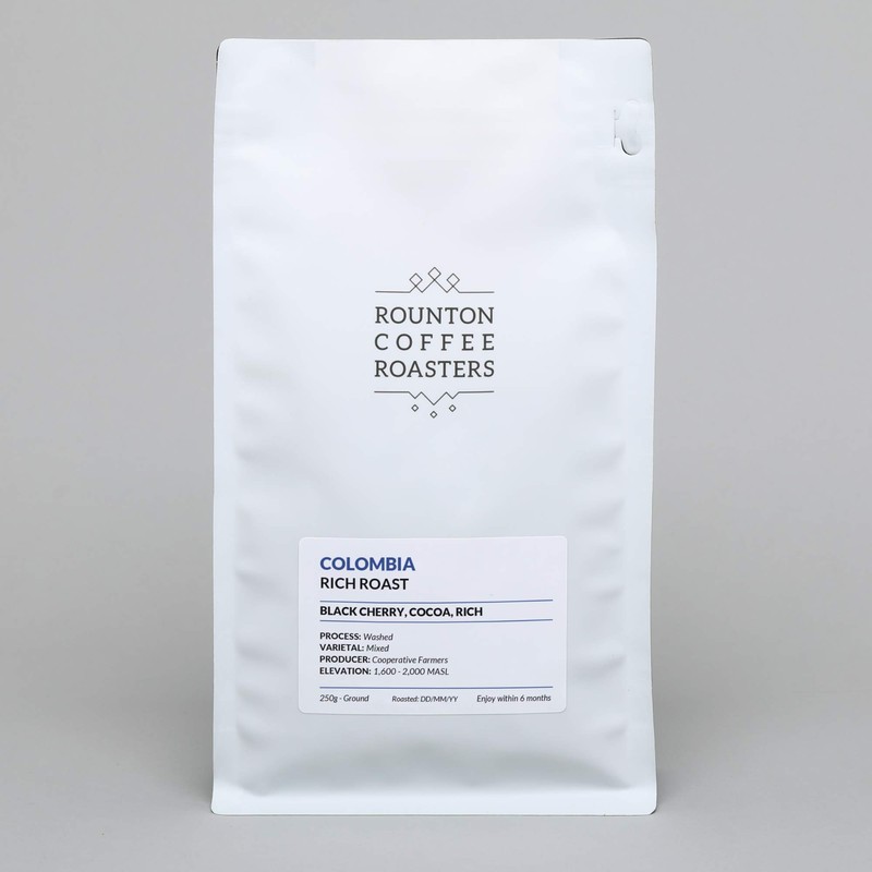 Rounton Coffee Roasters | 250g Green Colombian Unroasted Coffee Beans