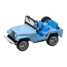 Greenlight collectibles- 86310 – Jeep CJ 5 – Elvis Presley – 1963 – 1: 43 Scale – Blue