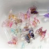 Butterfly Nail Accessories 6mm 30pcs Nail Parts NAKAMARU Decoration Rhinestone