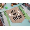 The Big One Deer Hunting High Chair Banner - Deer