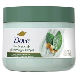 Dove Edición Limitada Exfoliante Corporal Palo Santo & Aceite de salvia para exfoliado, 15 onzas | Edición limitada