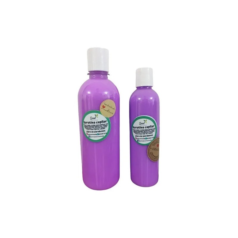 Kit De 7 Keratina Capilar Artesanal