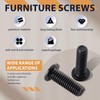 1/4-20 x 2 (20 Pack) Flat Head Hex Socket Cap