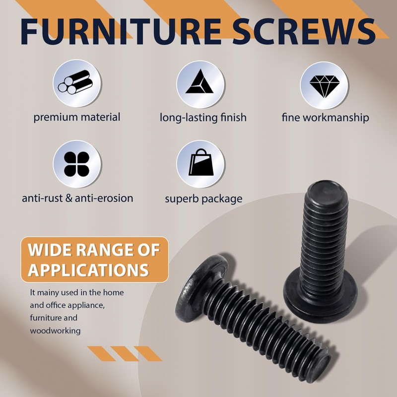 1/4-20 x 2 (20 Pack) Flat Head Hex Socket Cap