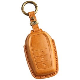 [smasol] Key Cover, Genuine Leather, Smart Key Case, Custom Parts