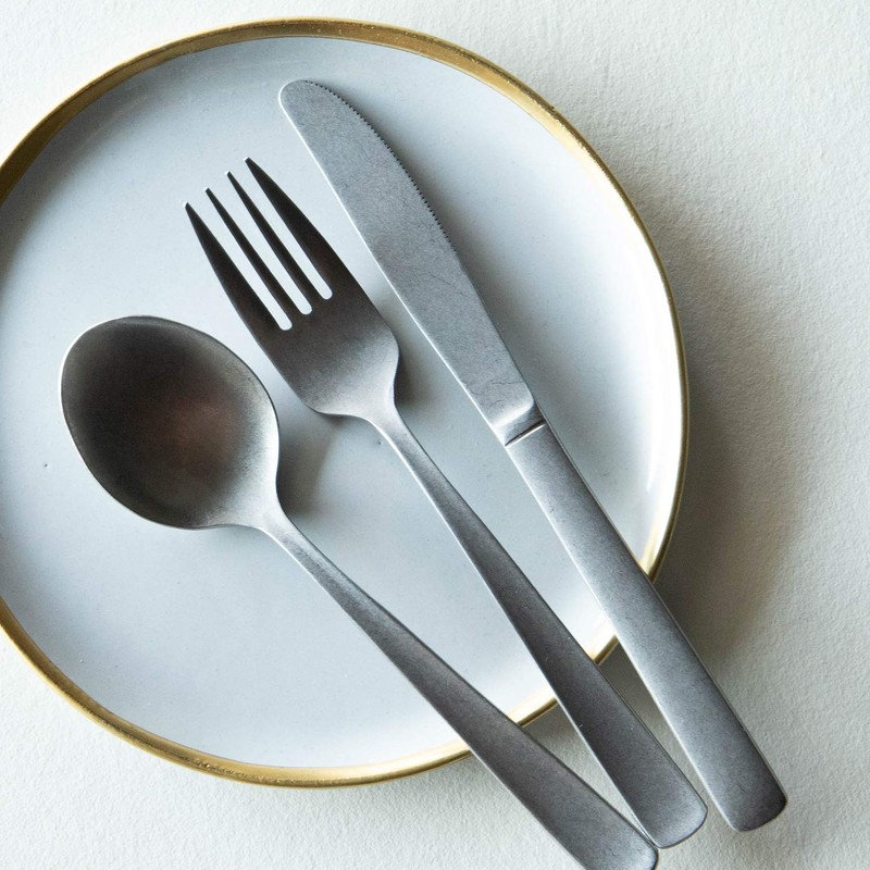 TAMAKI Alto Cutlery Dessert Fork 7.2" T-926826