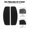 YHMTIVTU Rubber Front Rider Insert Floorboard Pad Foot Board For