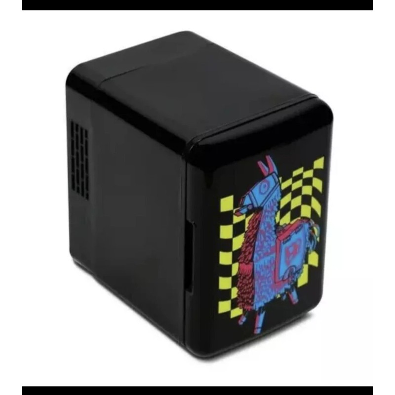 Epic Games Fortnite Loot Llama 6-Can Mini Fridge NIH SOLD