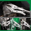 SK 10" Curved Jaw Locking Pliers, Premium CR-V Construction, Ergonomic