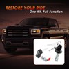 Ignition Switch & Door Lock Cylinder with Keys (with Chip),