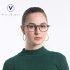 VisionGlobal Blue Light Blocking Glasses for Women/Men, Anti Eyestrain, Computer